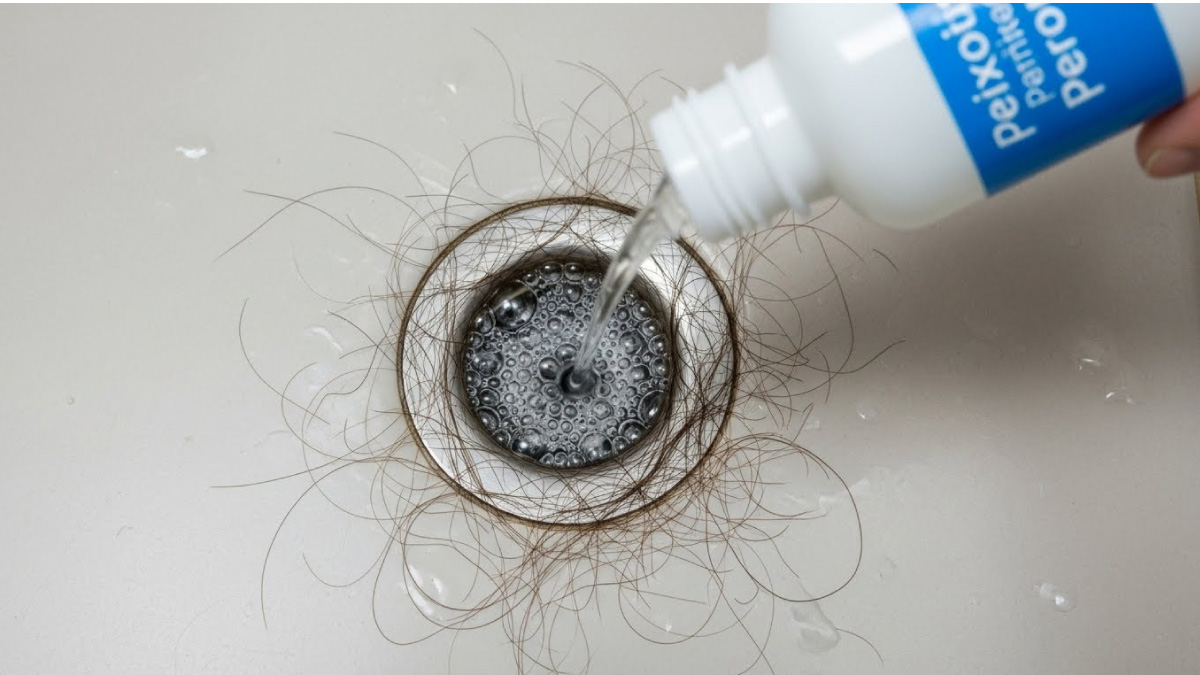 Does Hydrogen Peroxide Really Dissolve Hair in Drains? We Bust the Myth