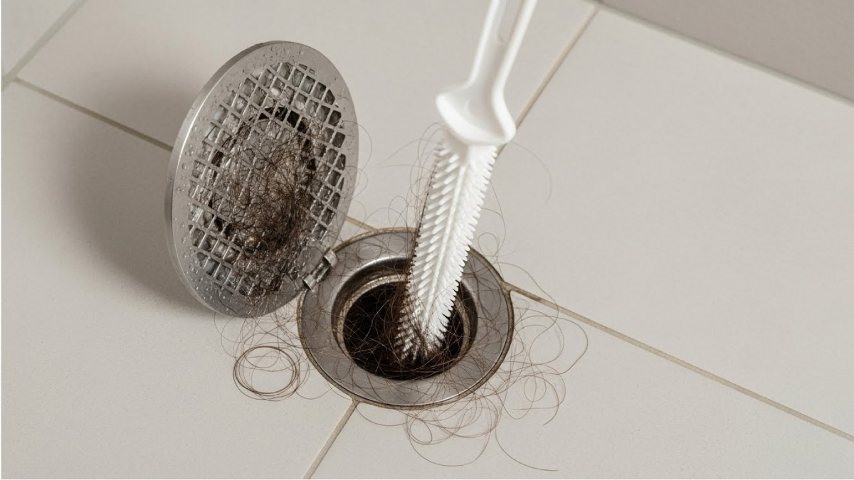 How Do You Get Hair Out of the Shower Drain? A Step-by-Step Guide