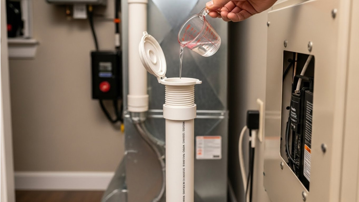Is Bleach in Your AC Drain Line a Good Idea? The Pros and Cons