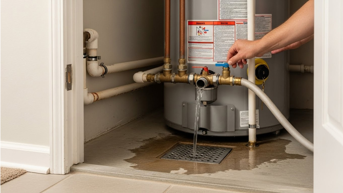 5 Benefits of Draining and Flushing Your Water Heater Annually