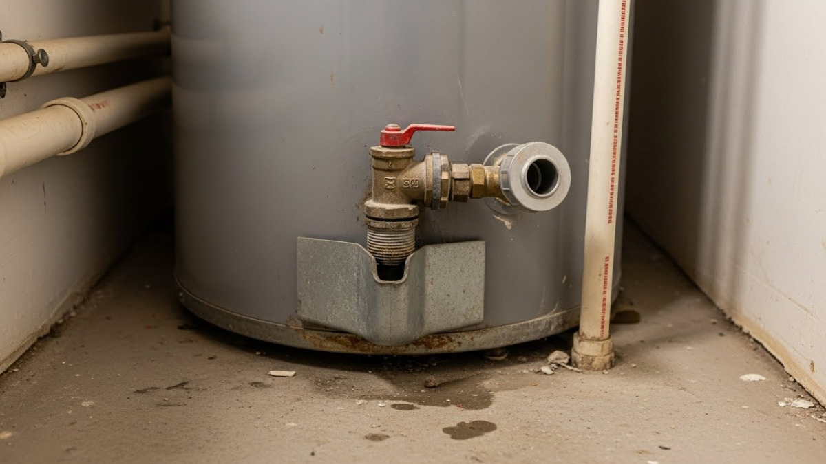 When to Replace Your Water Heater Drain Valve (and When to Call a Pro)