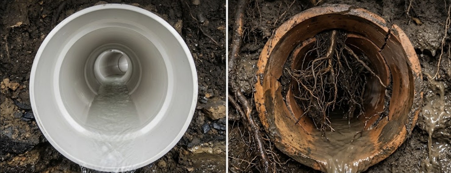 The “Spring Thaw” Crisis: Why Wisconsin’s Soil is Your Sewer’s Biggest Enemy