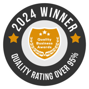 Quality Business Awards 2024 winner