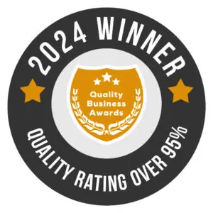 Quality Business Awards 2024 winner