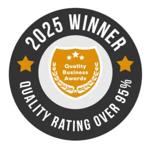 Quality Business Awards 2025 winner